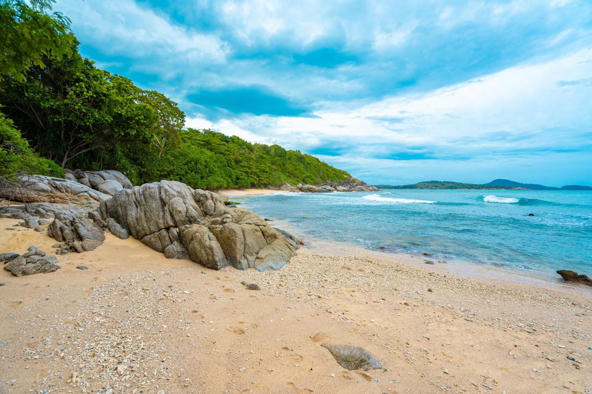Ocean Pearl Seaview Residence Rawai Exterior foto