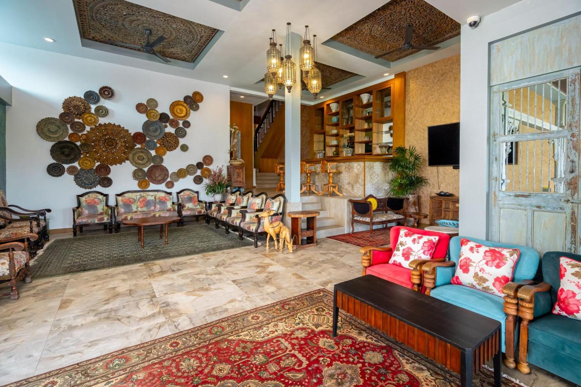 Ocean Pearl Seaview Residence Rawai Exterior foto