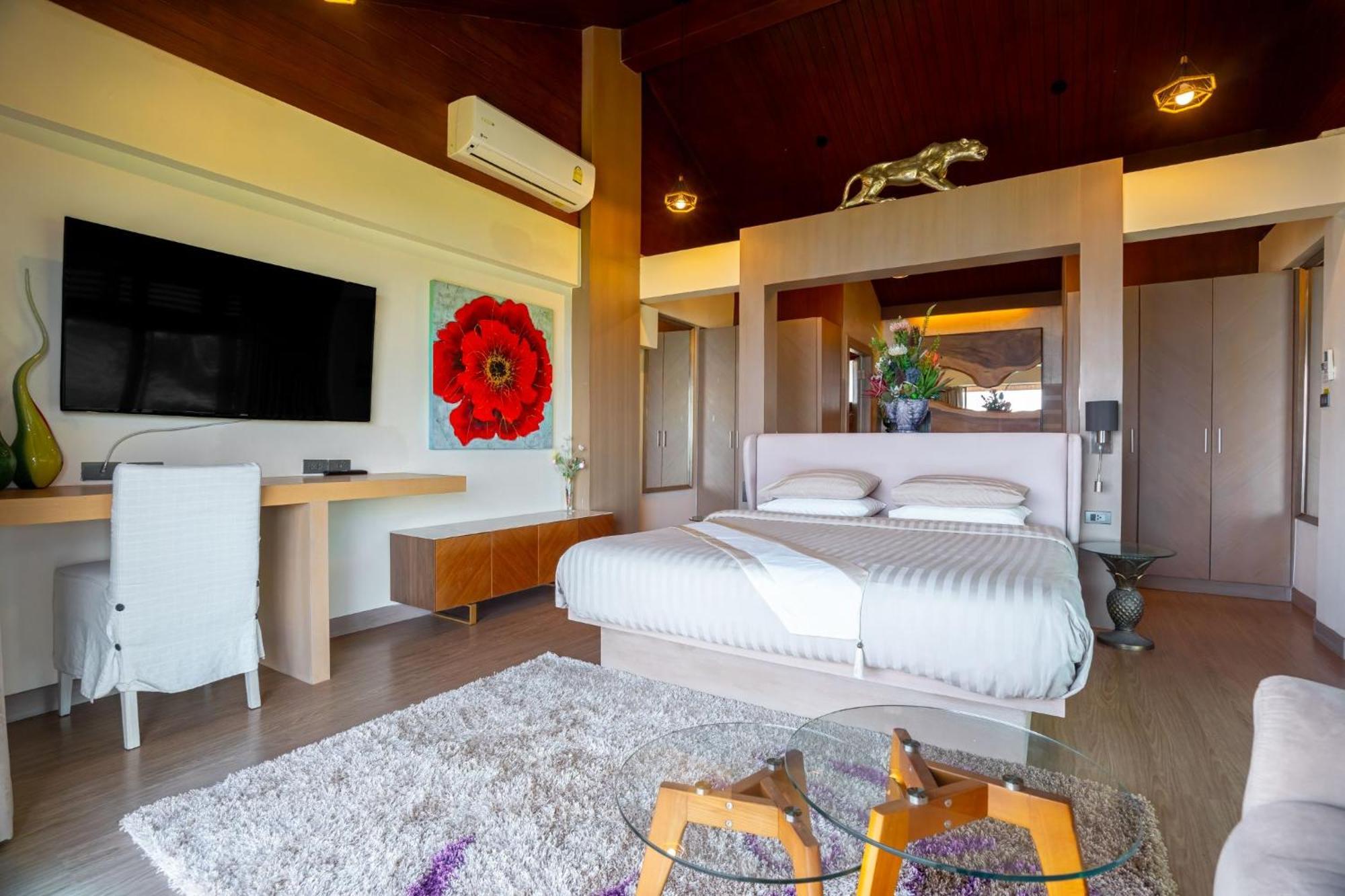 Ocean Pearl Seaview Residence Rawai Exterior foto