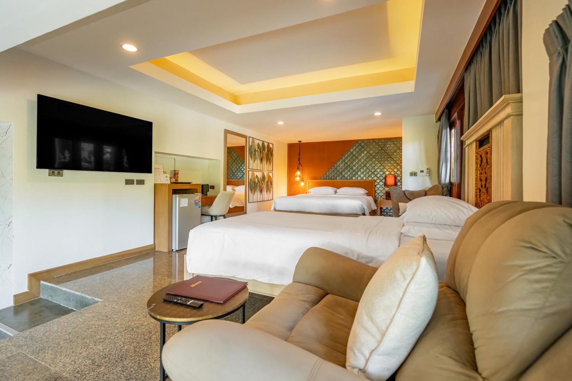 Ocean Pearl Seaview Residence Rawai Exterior foto