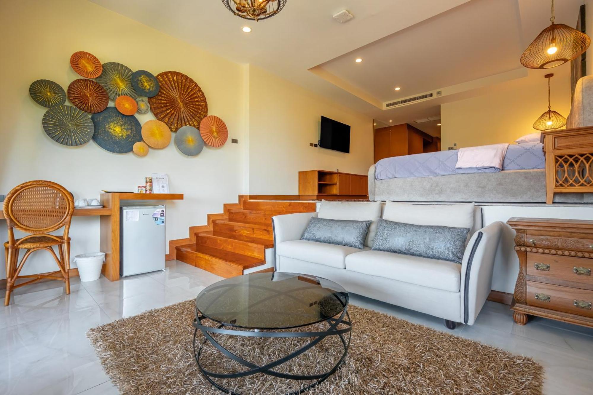 Ocean Pearl Seaview Residence Rawai Exterior foto